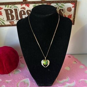 Cadenas 18 k gold plated de corazón